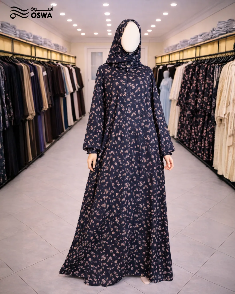 حذاء لجام حصان أنيق مسطح