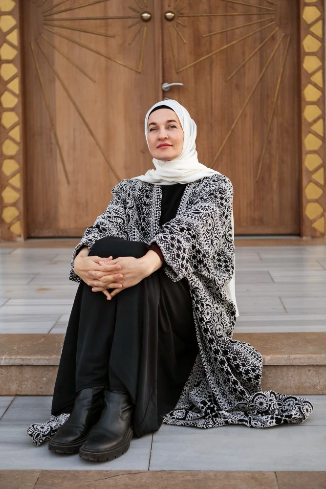 حذاء لجام حصان أنيق مسطح